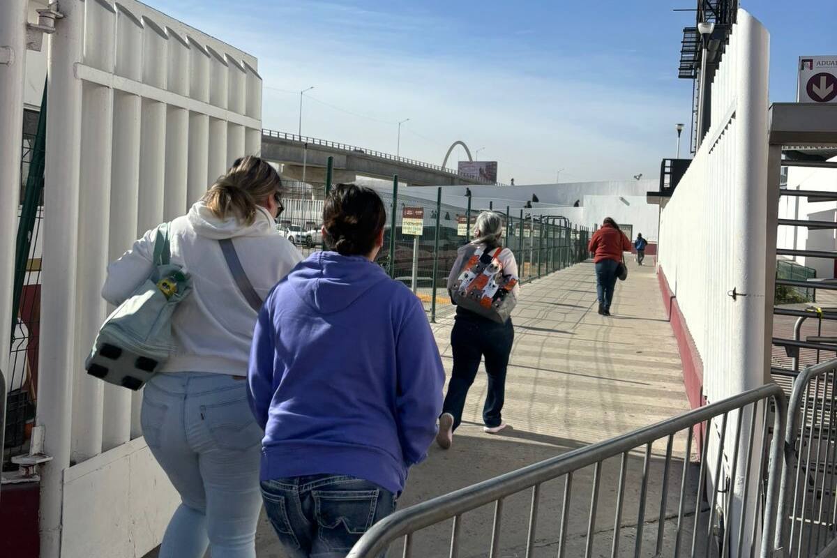 Transitar por México es difícil: Venezolana