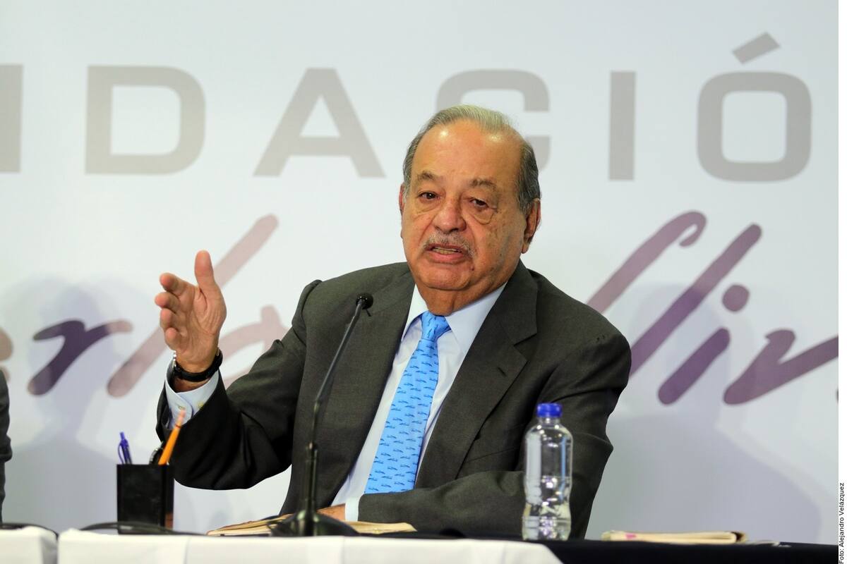 Carlos Slim da espaldarazo a AMLO: Creó confianza para la inversión