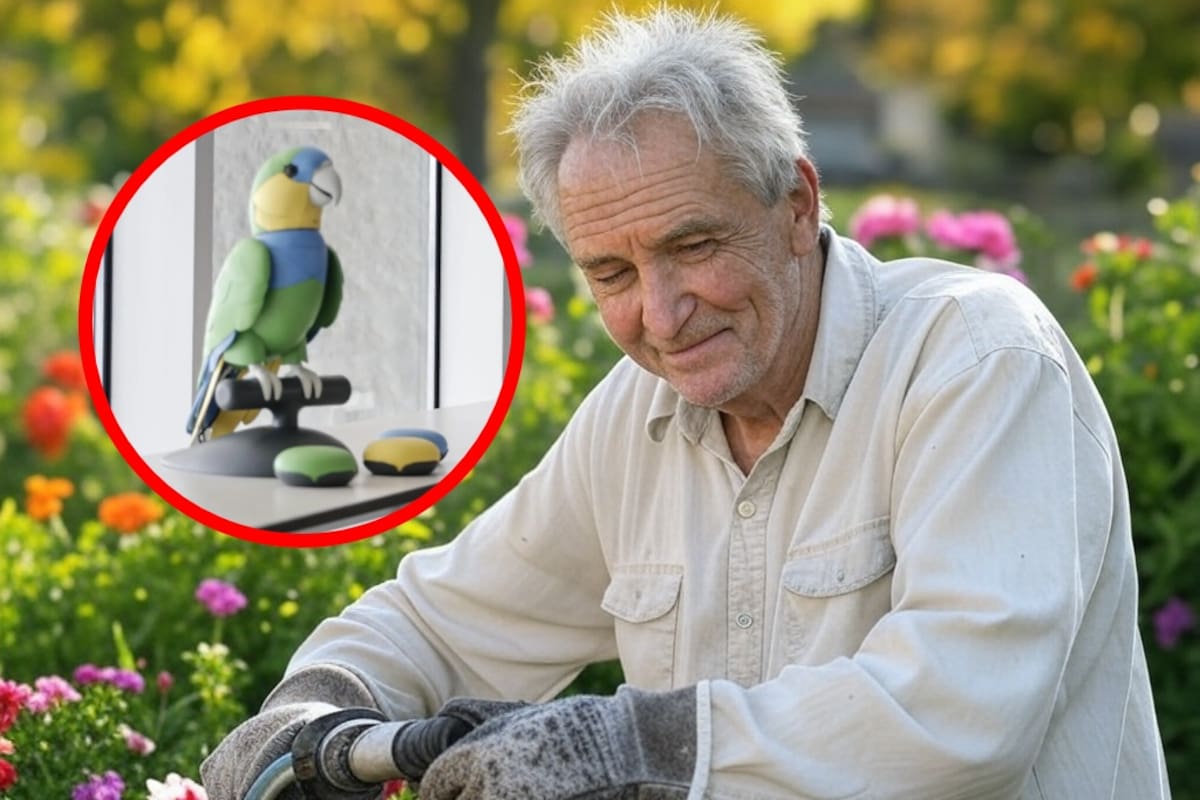 Crean un loro robot con IA para ayudar con el cuidado de adultos mayores
