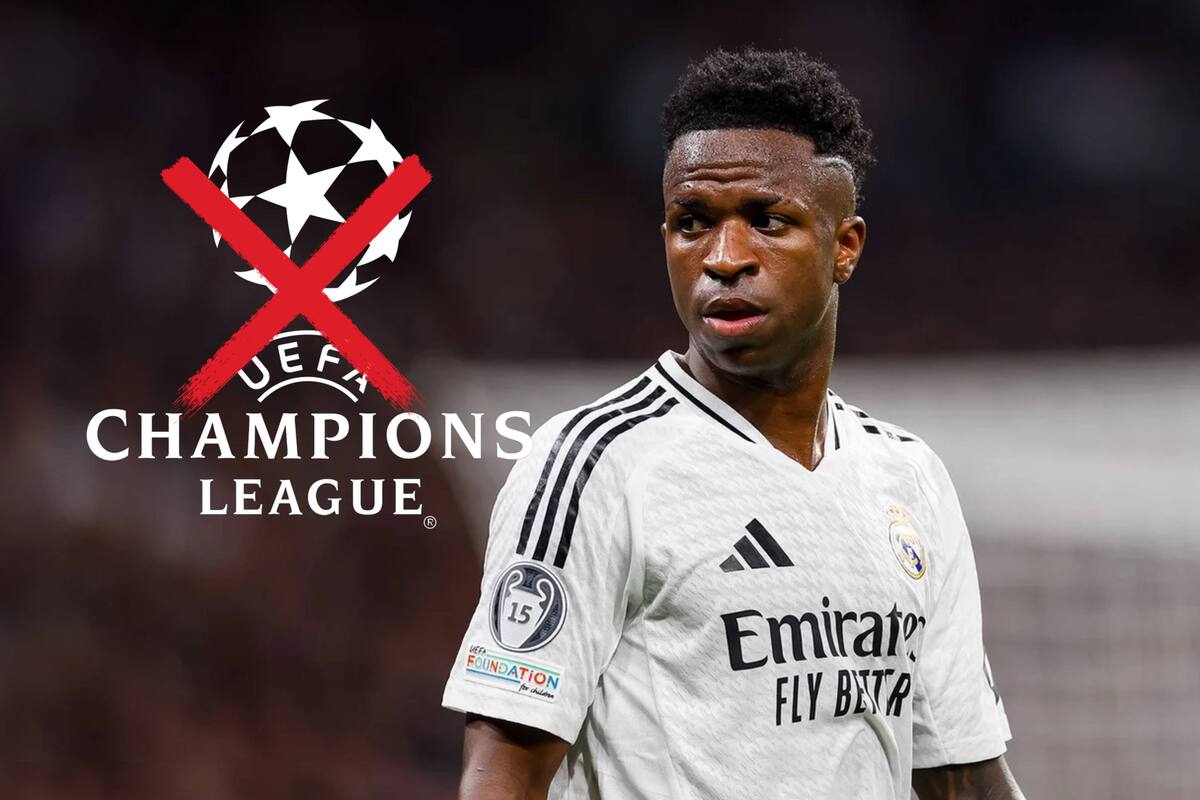 Real Madrid pierde a Vinícius Júnior para la Champions League; ¿cuánto tiempo estará fuera?