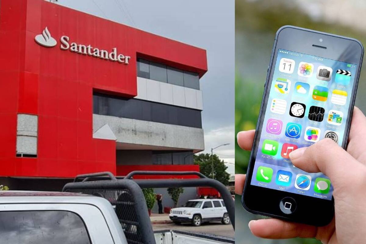 ¡Justo en la quincena! Reportan fallas en app móvil de Santander