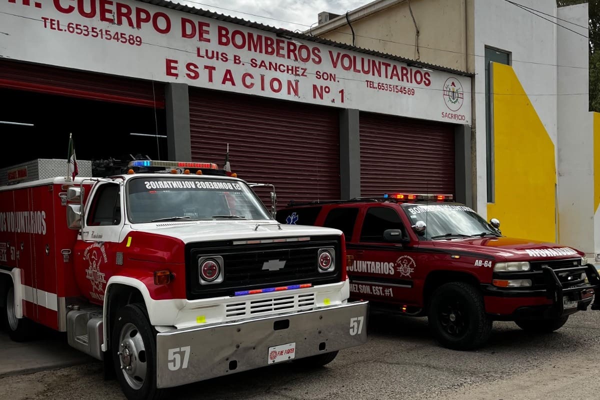 Bomberos Voluntarios de San Luis Río Colorado realizarán albercada para recaudar fondo