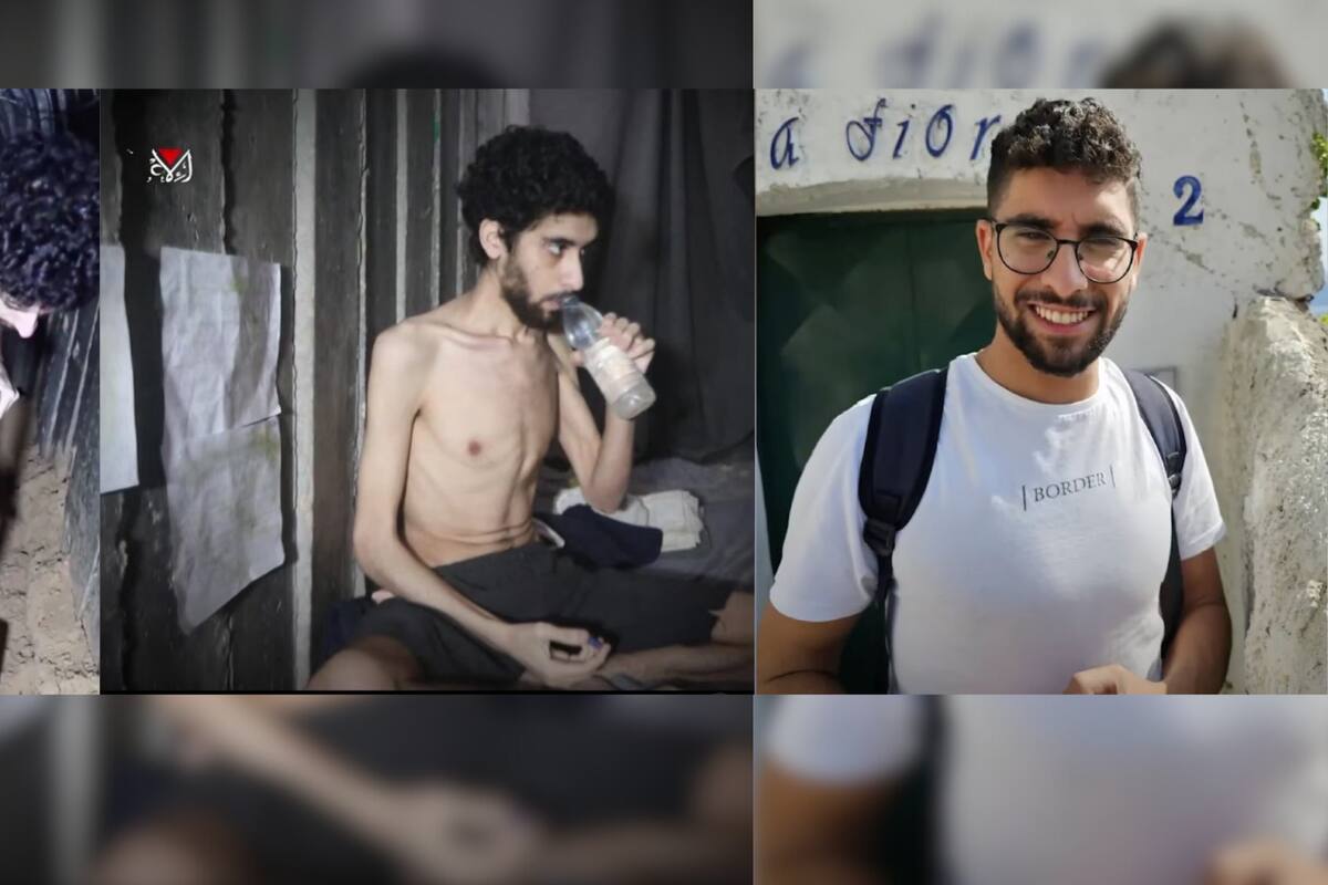 Hamás difunde video desgarrador de rehén israelí cavando “su propia tumba” en Gaza