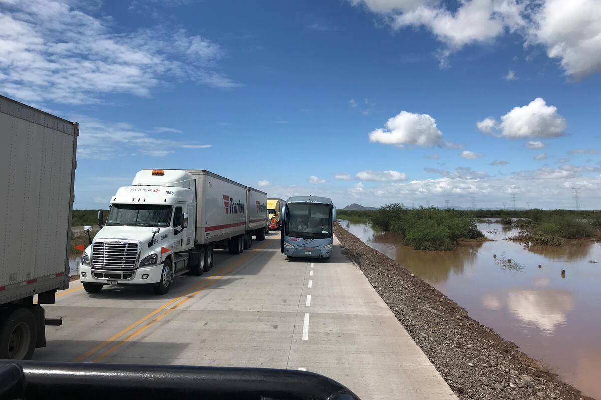 Carretera CO-Guaymas lleva un 95% de avance