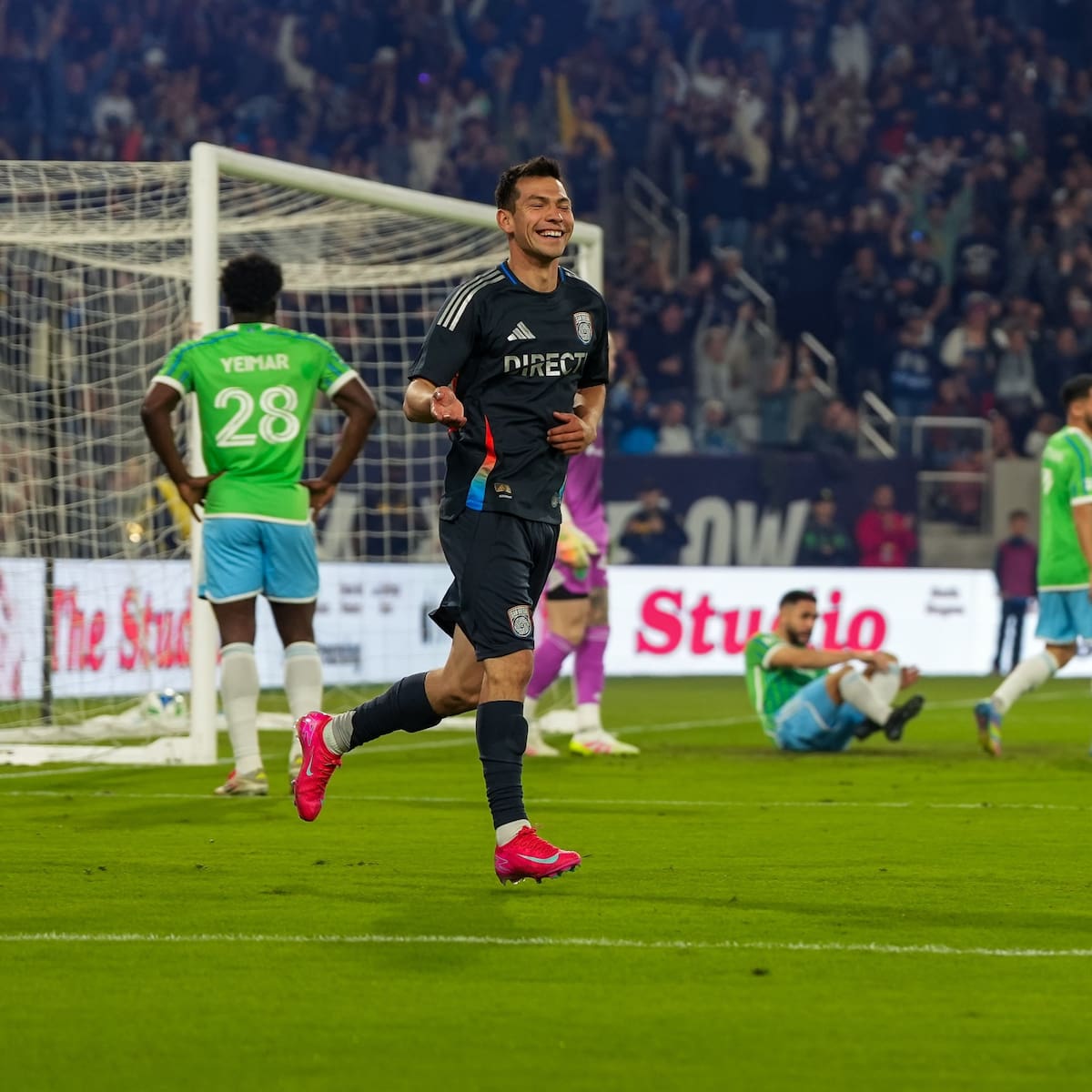 Con la abrupta salida de Hirving Lozano de San Diego FC el equipo podría perder su lazo con la comunidad y personalidades mexicanas. Foto: Cortesia