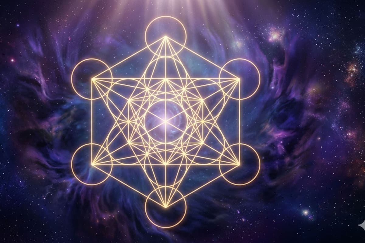 Por qué el Cubo de Metatrón es el símbolo que necesitas para proteger tu energía según el código oculto del ángel más fuerte