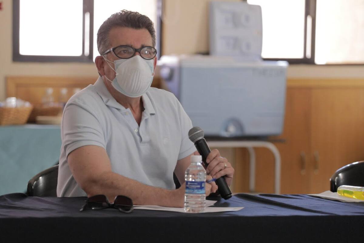Coronavirus: afirma Enrique Clausen Iberri Secretario de Salud en el estado