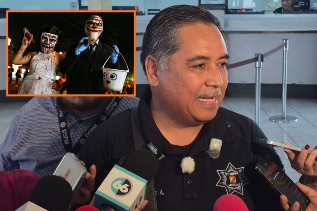 Mexicali desplegará 150 unidades de seguridad durante Halloween