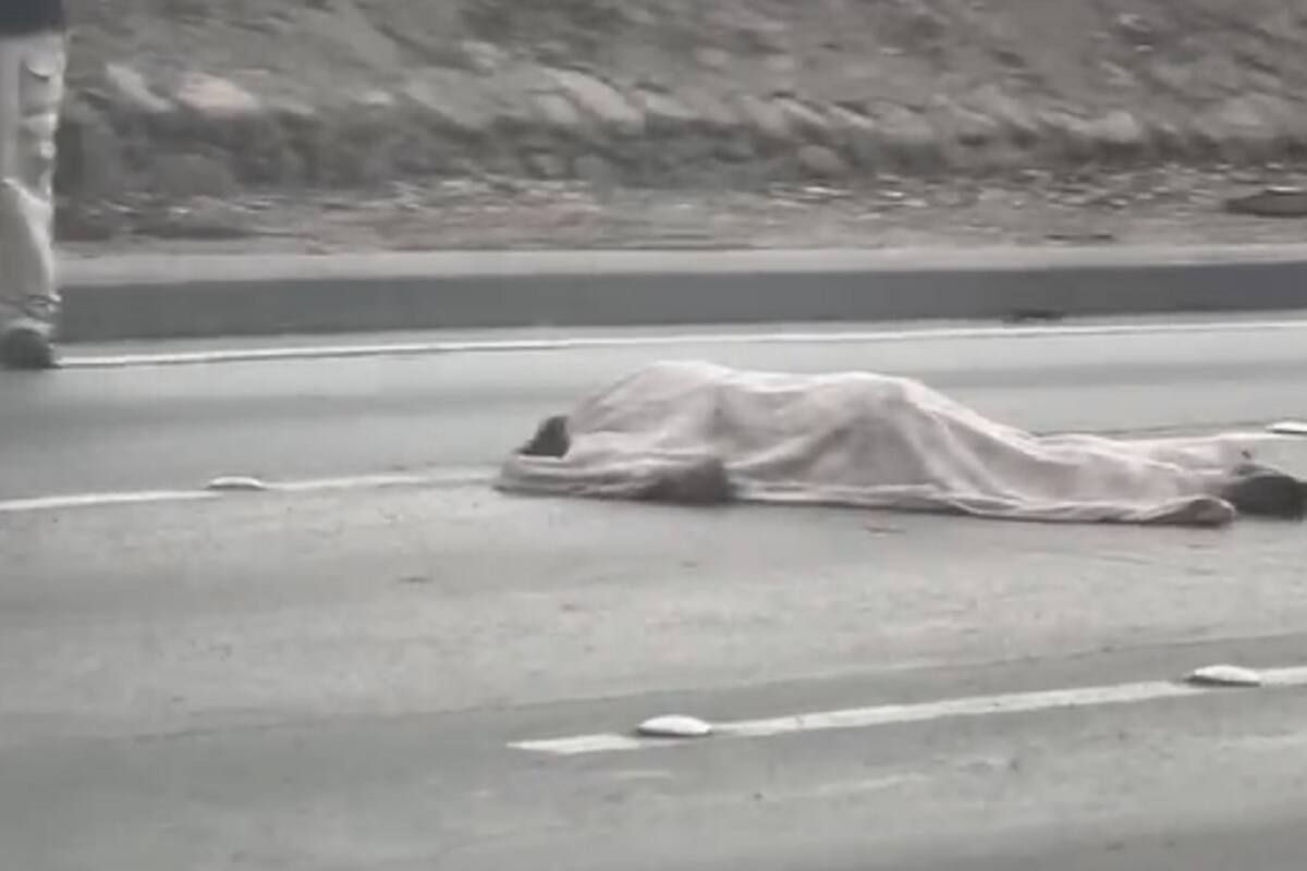 Muere hombre atropellado sobre la Vía Rápida Poniente