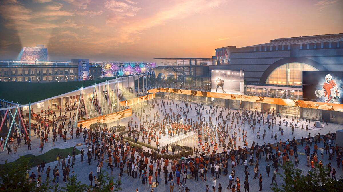 OCVIBE contará con parques, restaurantes, espacios de oficinas, apartamentos, centros nocturnos, y club nocturnos.