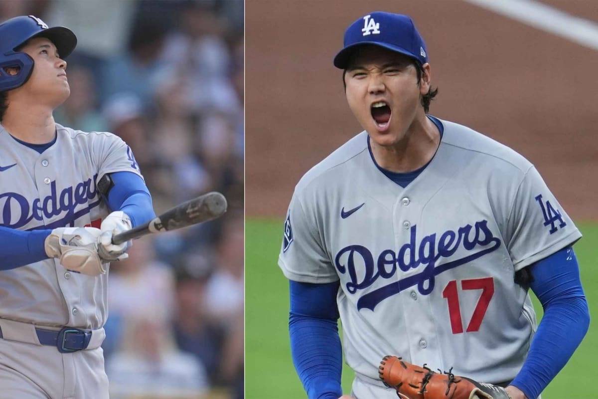 Ohtani gana el juego y pega jonrón a los Padres de San Diego