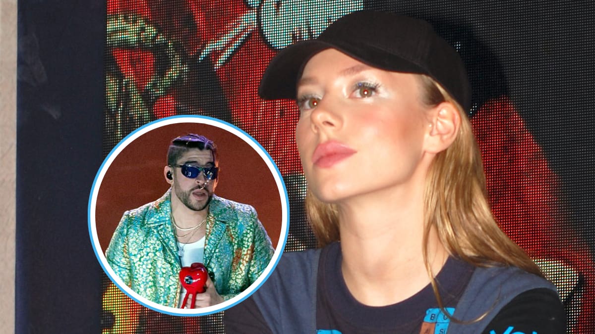 Ester Expósito baila con Bad Bunny en “La Casita” durante presentación en Madrid (VIDEO)
