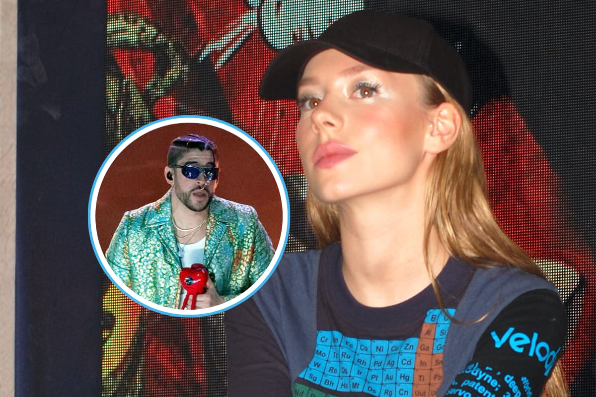 Ester Expósito baila con Bad Bunny en “La Casita” durante presentación en Madrid (VIDEO)
