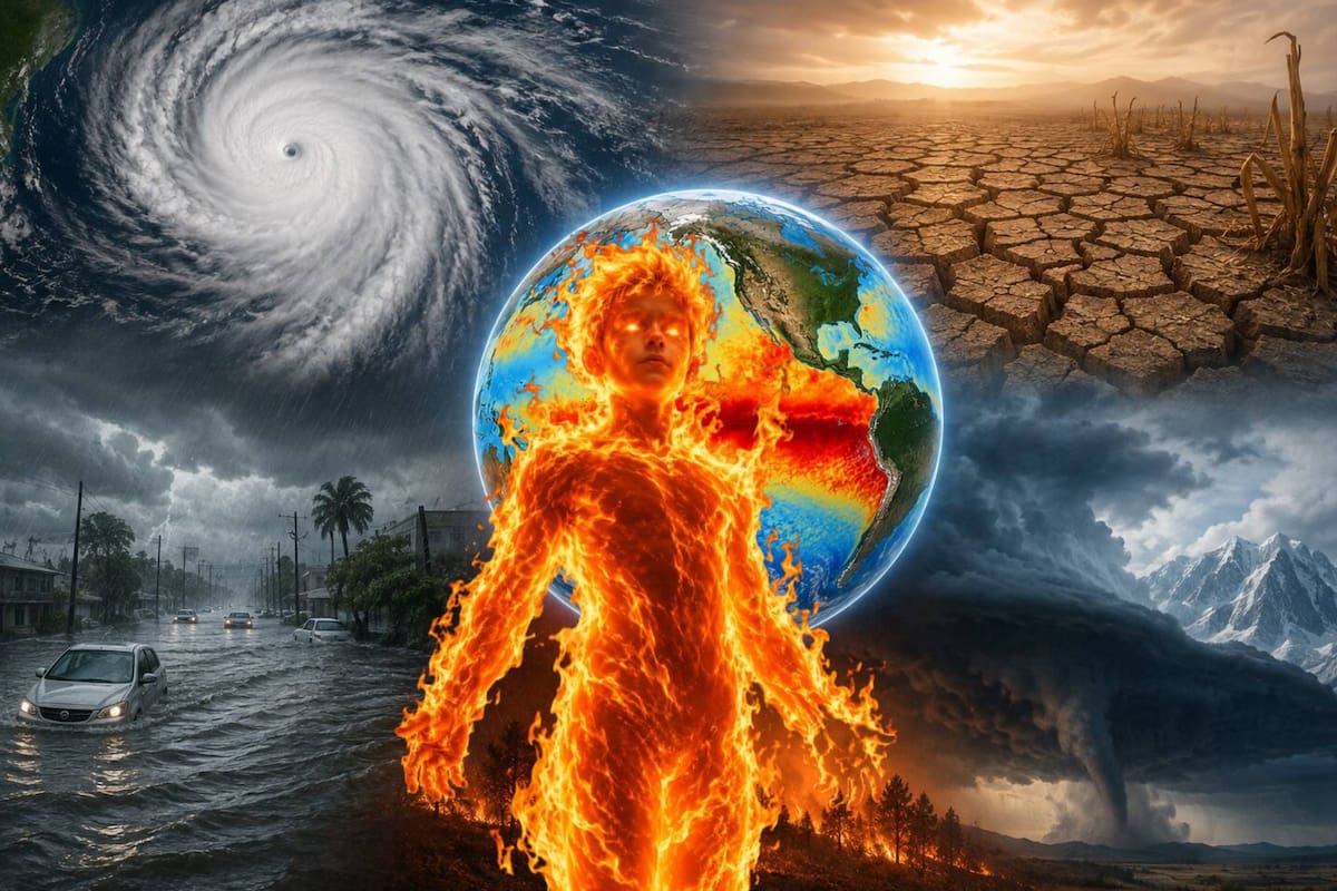 ‘El Niño’ elevaría temperaturas en México hasta “los límites de resistencia humana”, según informe de la UNAM