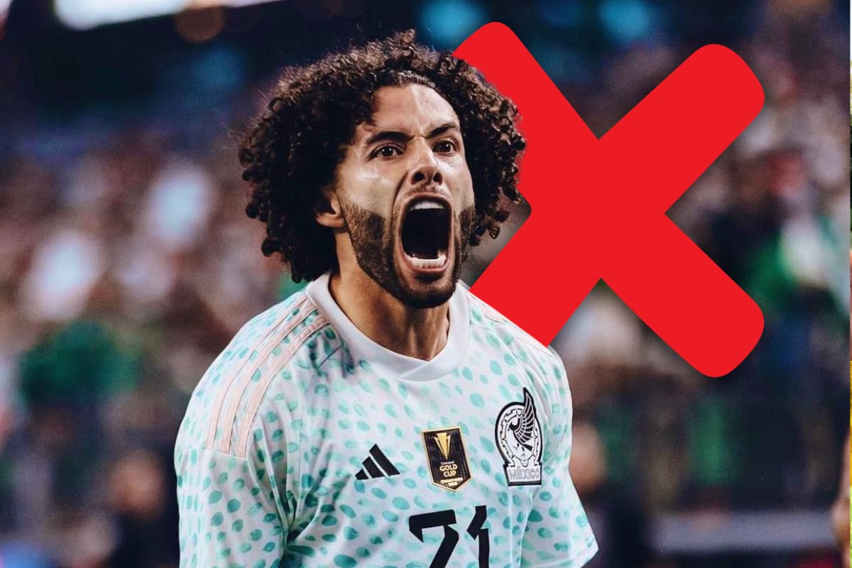 ¿Por qué “Chino” Huerta causó baja de la Selección Mexicana para la Fecha FIFA?