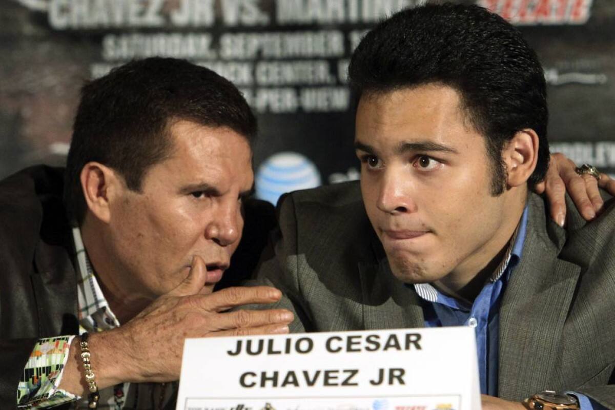 “Estaba dispuesto a ir a la cárcel por mi hijo”: Julio César Chávez sobre la situación de Junior en EU