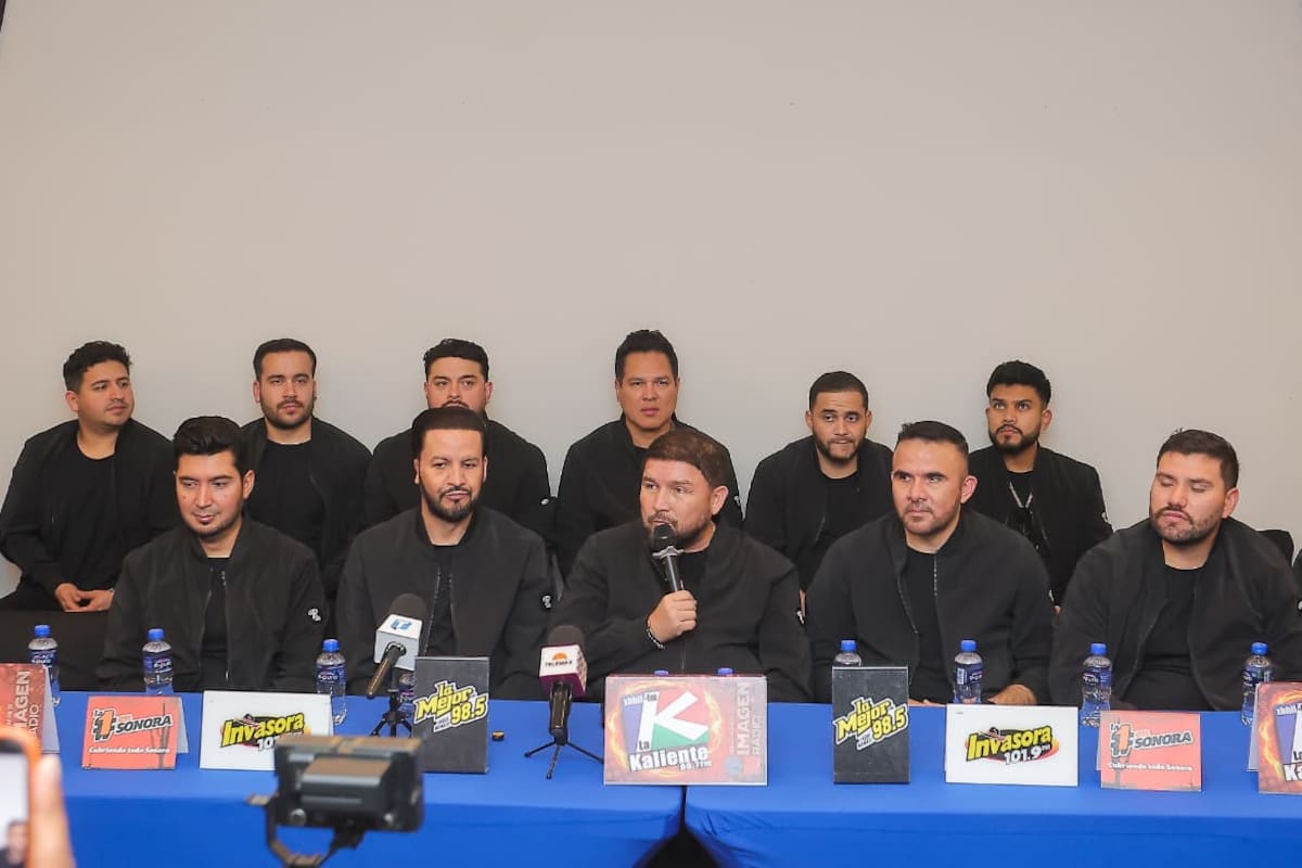 La Banda El Recodo regresa a Hermosillo para tramitar sus visas del trabajo