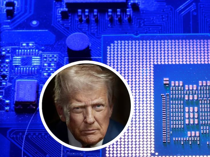 Trump estudia imponer aranceles a dispositivos electrónicos extranjeros, aseguran fuentes