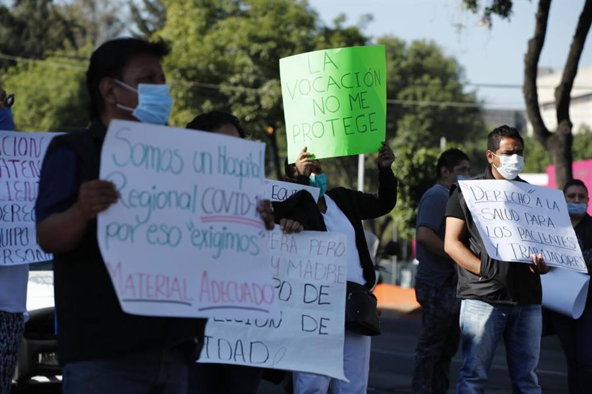 Inadmisibles, agresiones contra personal médico por temor a contagios: Issste