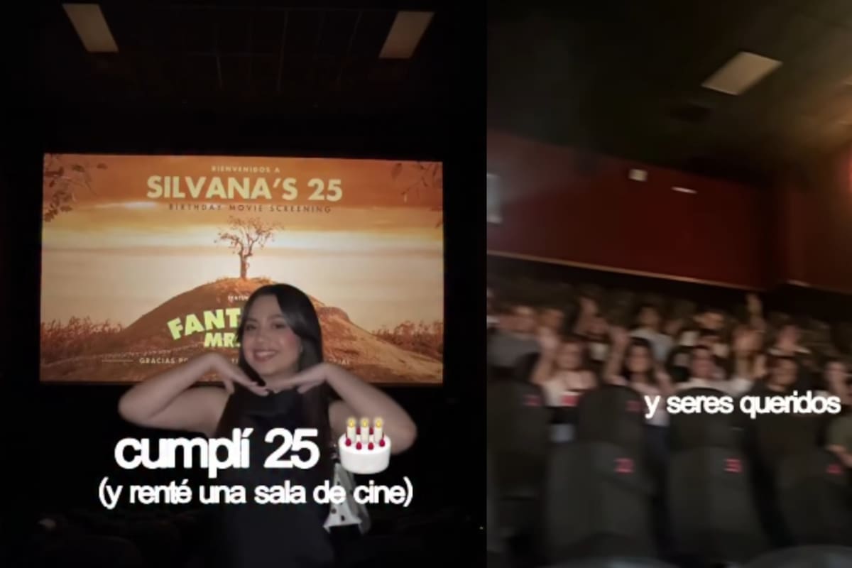 “La joven quiso ver Fantastic Mr. Fox”: Cumple 25 años y renta una sala de cine para ella y sus invitados