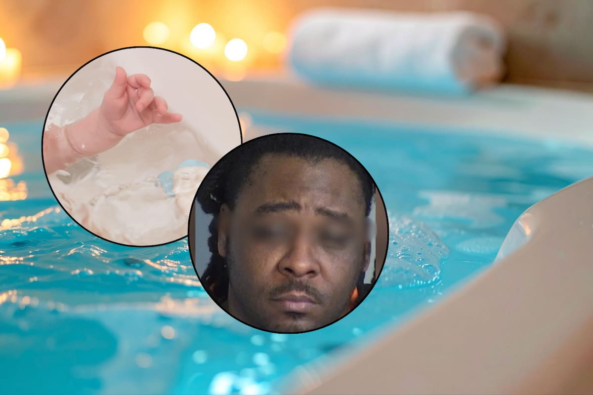 Padre se quedó dormido dentro de un jacuzzi con su bebé de un año en brazos; la niña murió ahogada tras permanecer de 15 a 20 minutos bajo el agua