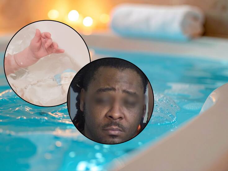 Padre se quedó dormido dentro de un jacuzzi con su bebé de un año en brazos; la niña murió ahogada tras permanecer de 15 a 20 minutos bajo el agua