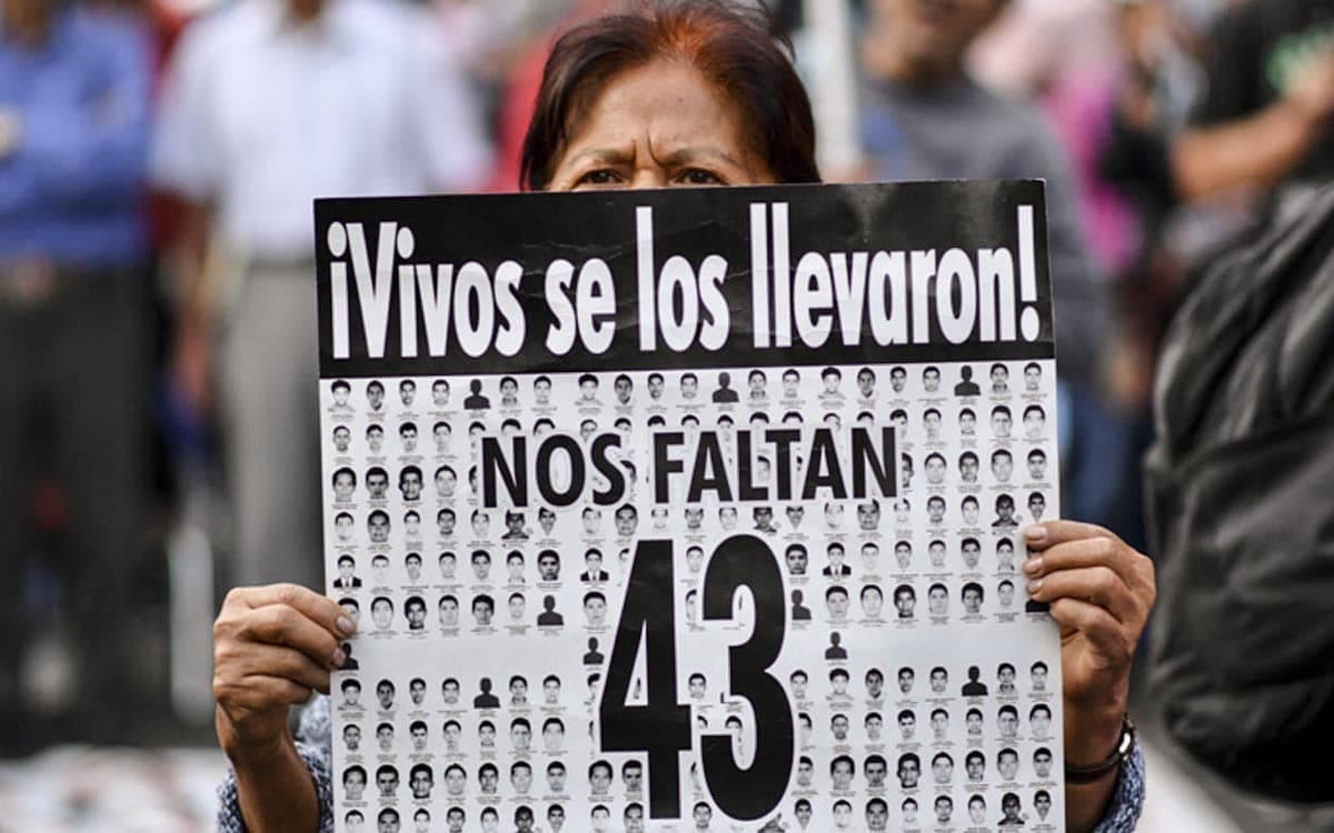 Los 43 de Ayotzinapa