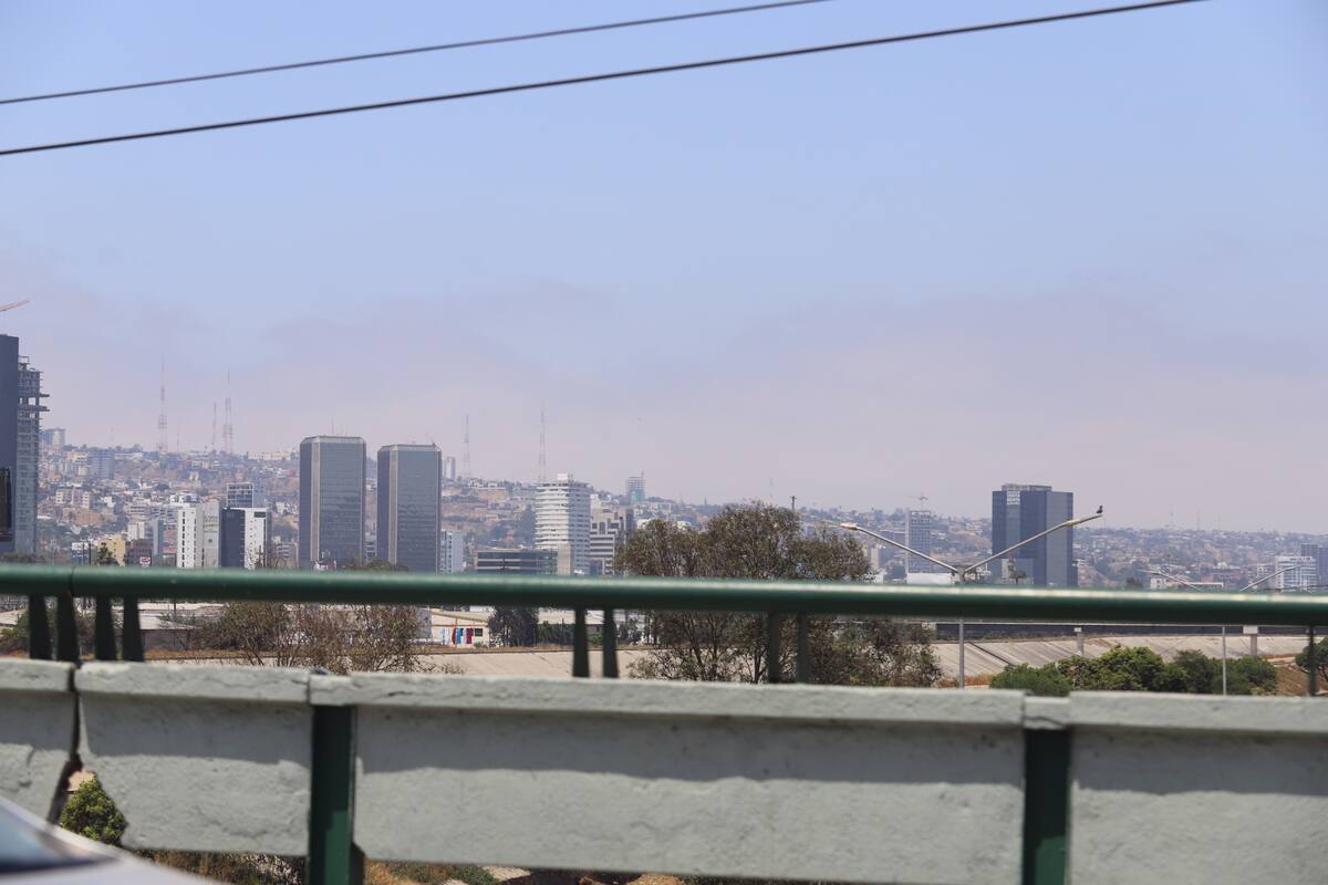 Tijuana arrancará semana con días nublados