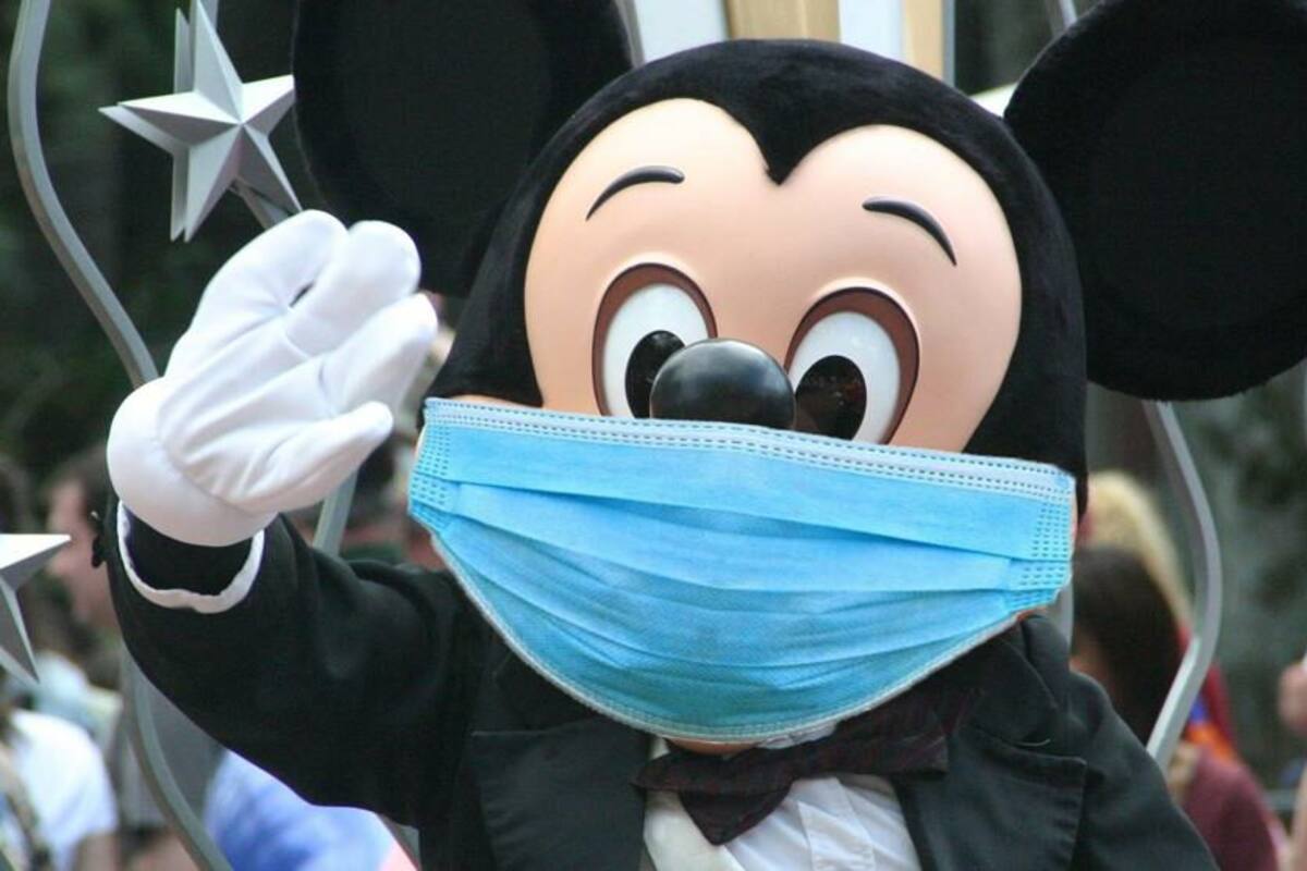 Disneylandia reabrirá como centro de vacunación masiva contra Covid-19