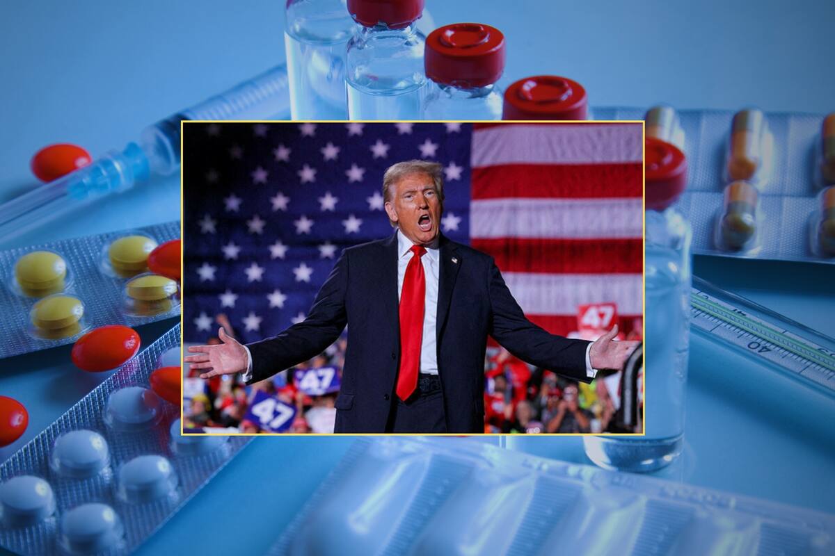 Trump anuncia nuevos “importantes aranceles” a medicamentos para que farmacéuticas “vuelvan corriendo” a producir en EEUU