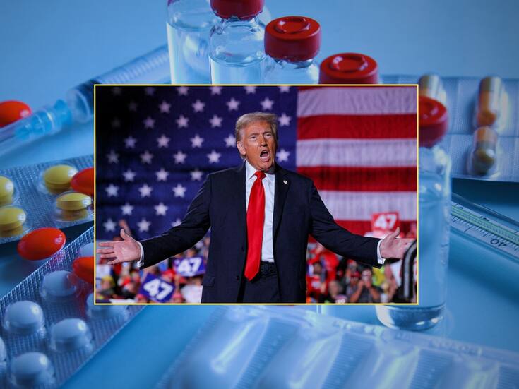 Trump anuncia nuevos “importantes aranceles” a medicamentos para que farmacéuticas “vuelvan corriendo” a producir en EEUU