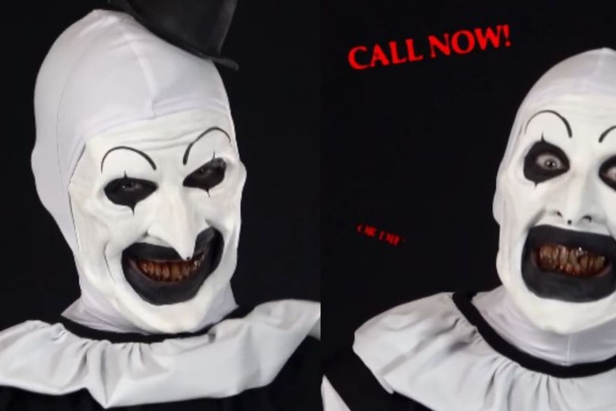 ‘Terrifier 3′: los fans pueden llamar al aterrador payaso Art