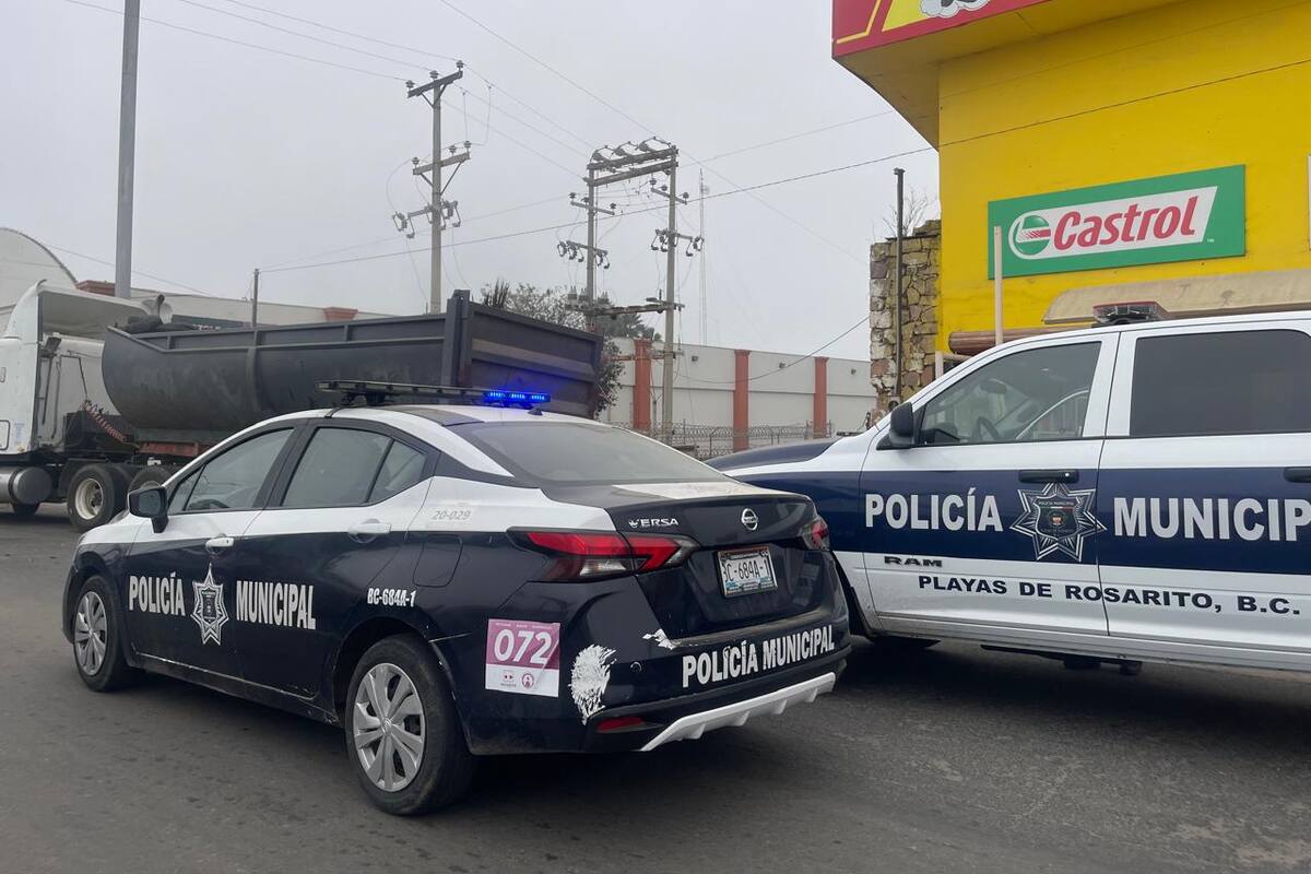 Policía Municipal de Rosarito no tiene patrullas suficientes