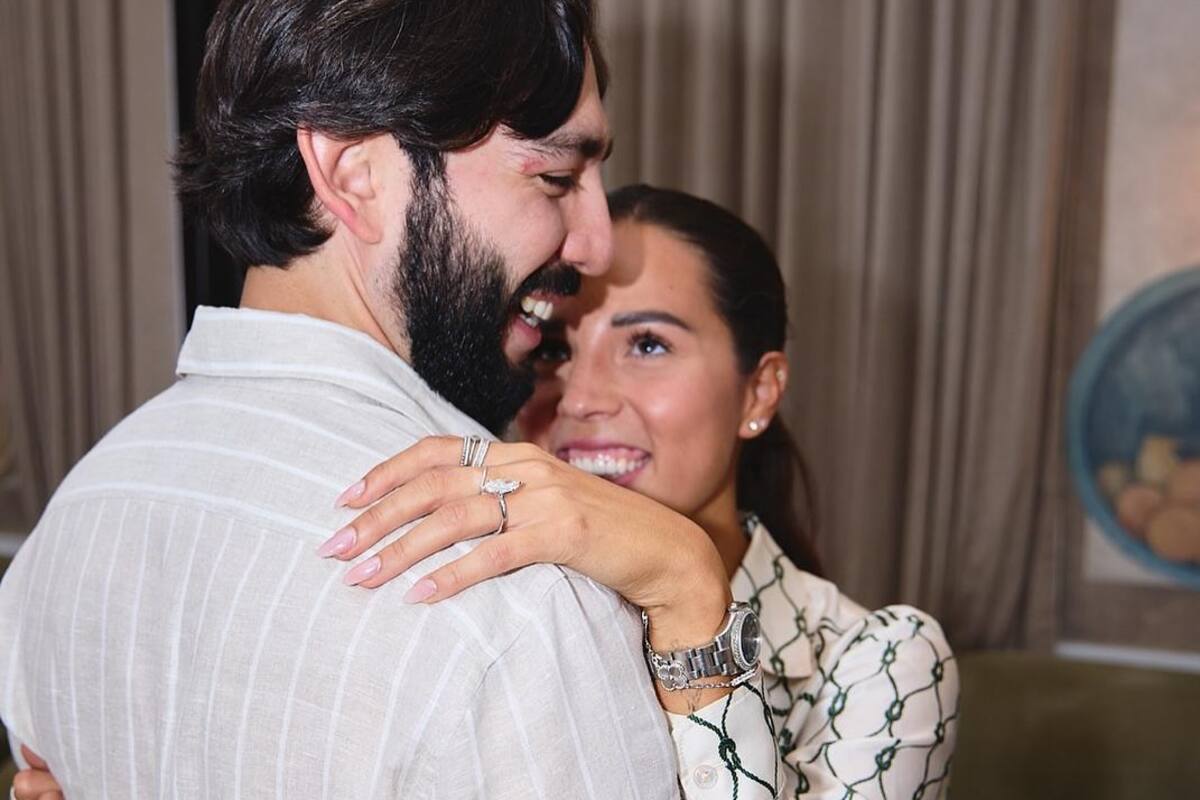 Pepe Aguilar celebra otro compromiso familiar, ¡Aneliz se compromete!