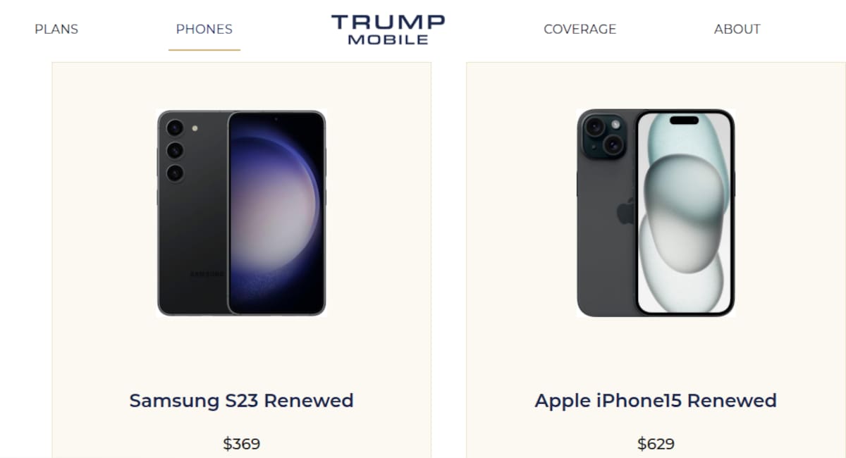 Foto: Trump Mobile.