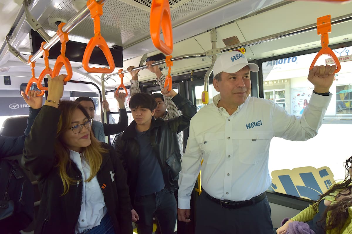 Arranca en Hermosillo “H Bus” transporte gratuito para alumnos universitarios