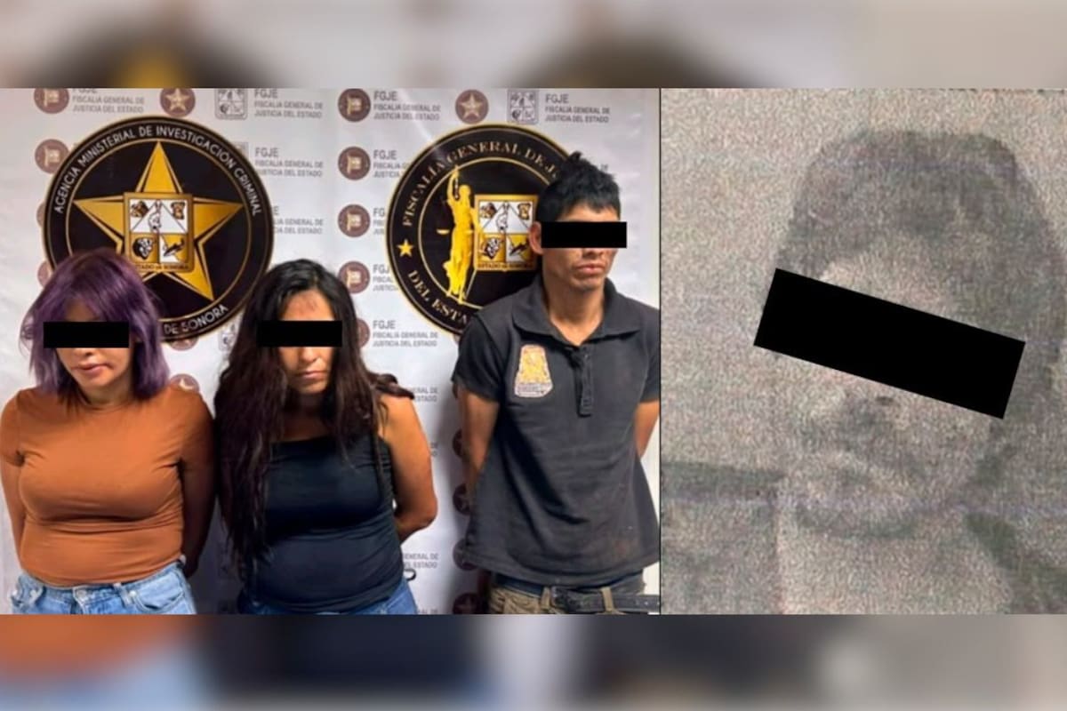 Cuatro detenidos tras cateo en la colonia Héroes en Nogales