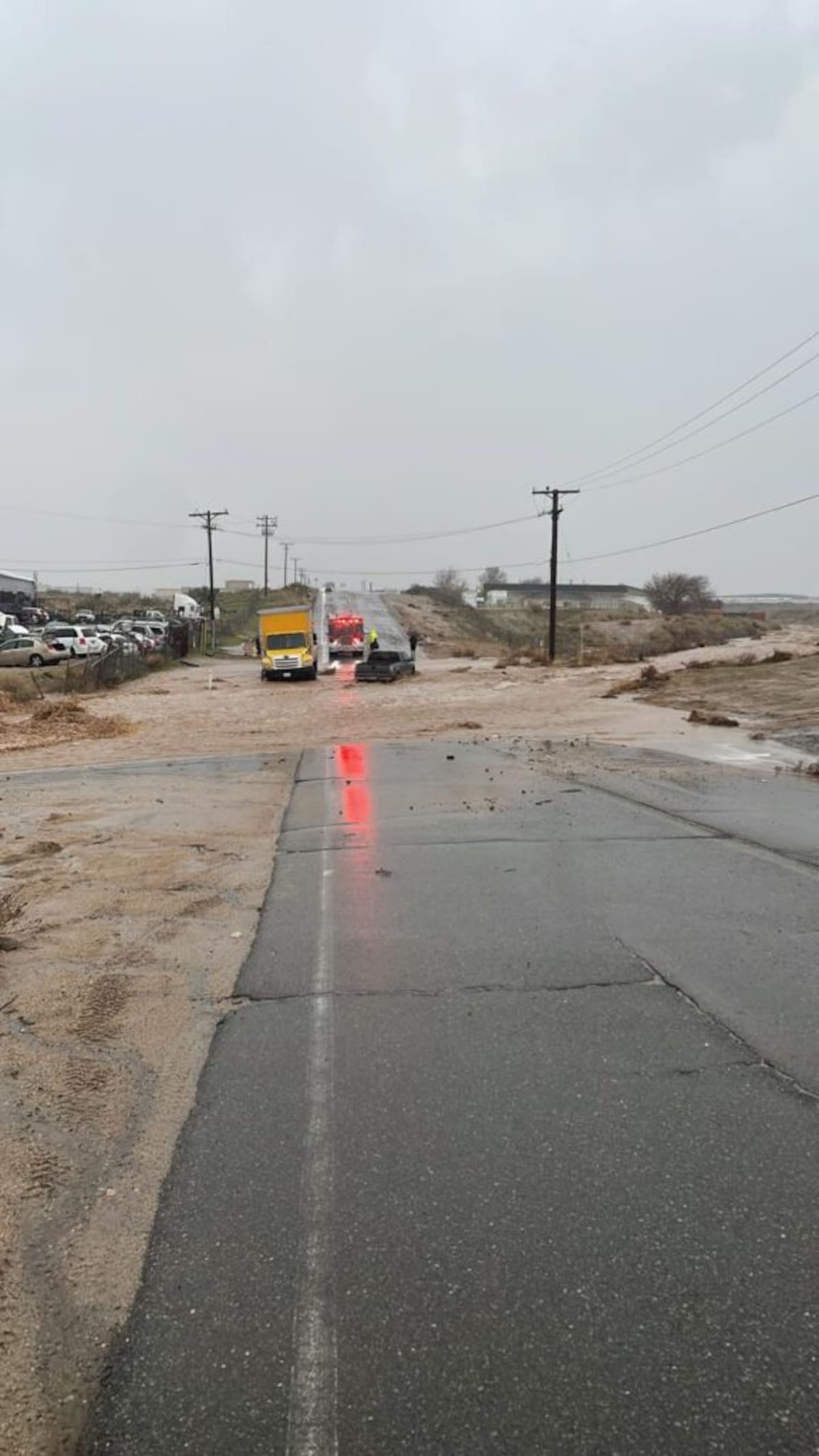 (E Avenue in Hesperia — Photo by Shawna Carlson) | Foto: VVN