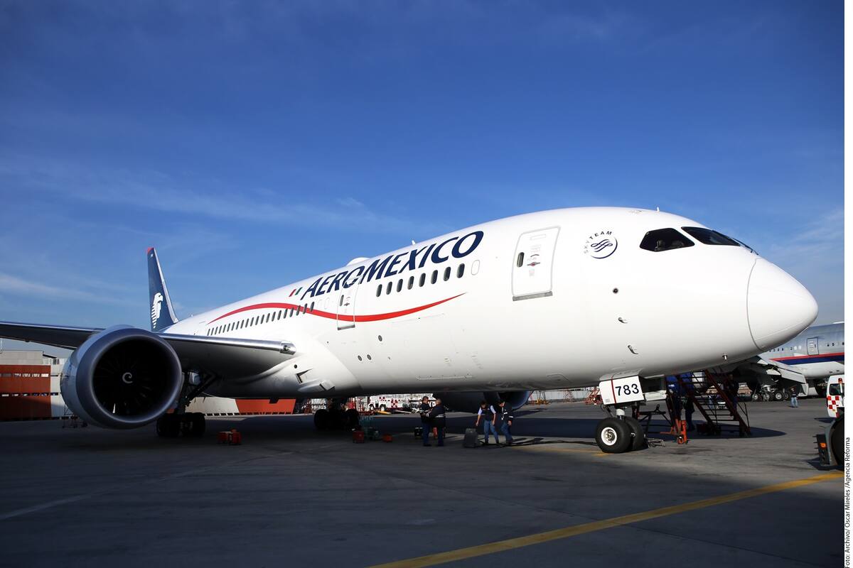 Aeroméxico desmiente rumores sobre su salida del AIFA; y dice que aumentará vuelos
