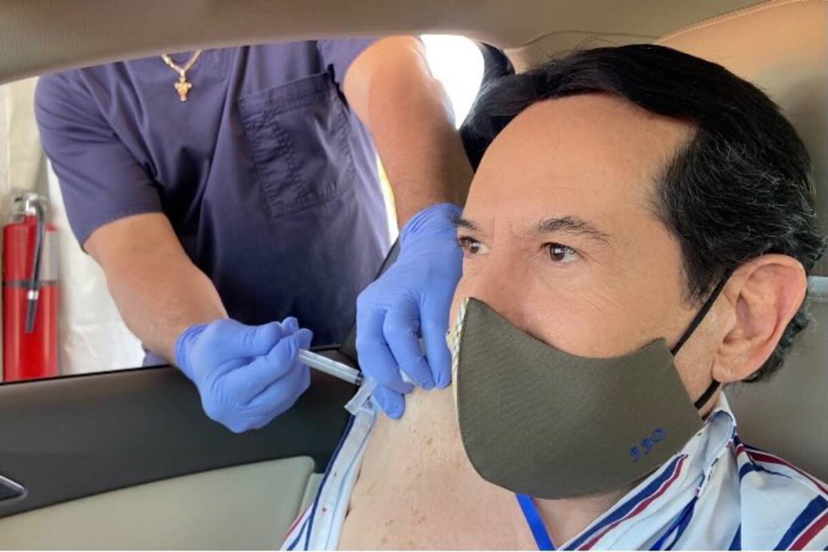 Pepillo Origel asegura que no es el único mexicano que se ha vacunado contra el Covid-19