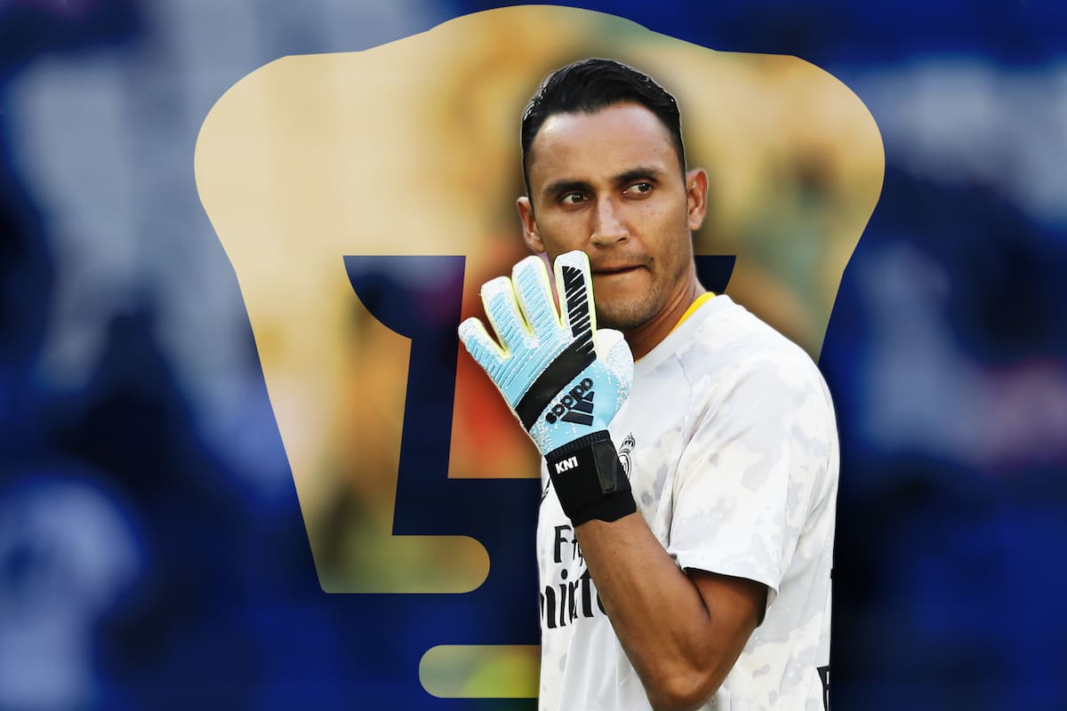 ¡Arreglado! Keylor Navas podría llegar a los Pumas bajo estas condiciones