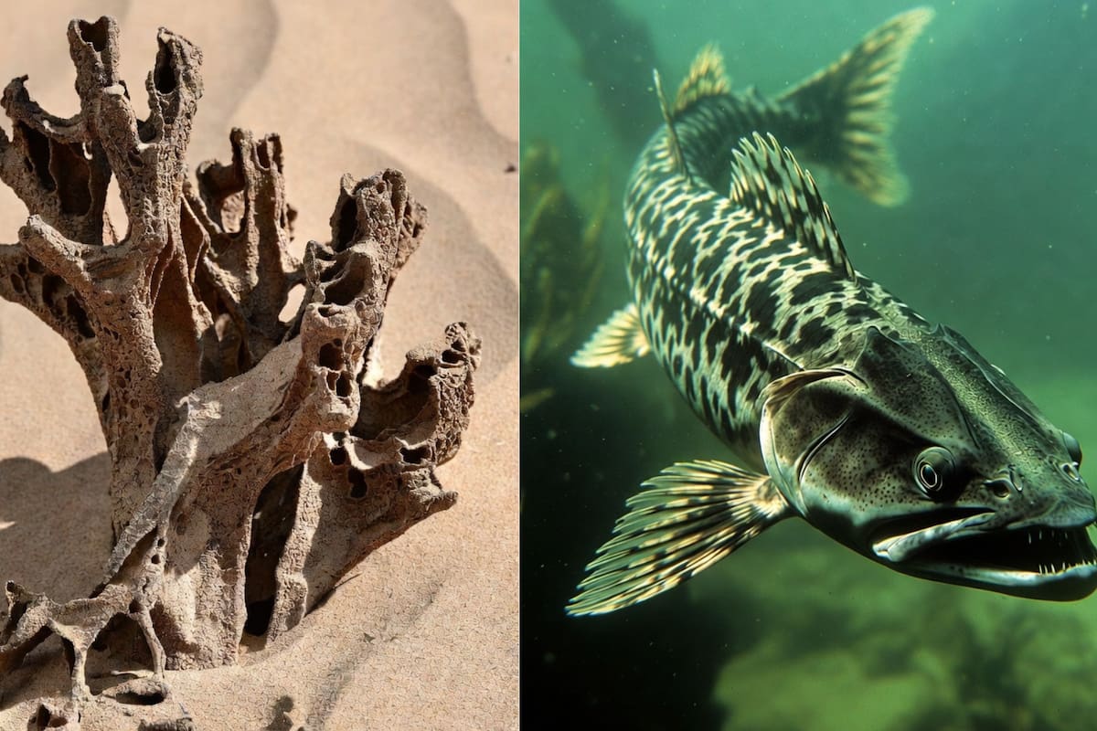 Un vómito fosilizado de hace 66 millones de años revela cómo se alimentaban los depredadores marinos del Cretácico