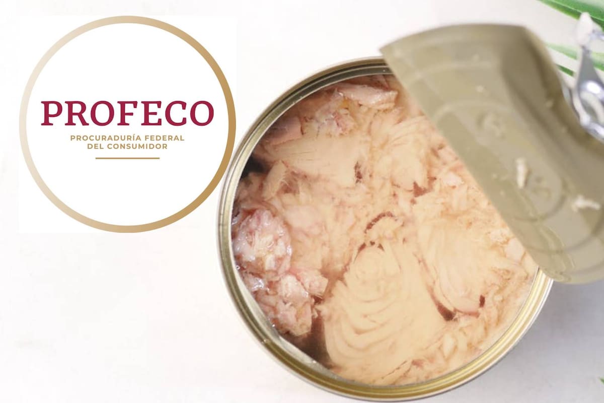 Profeco advierte sobre 18 marcas de atún enlatado que no cumplen con su etiquetado