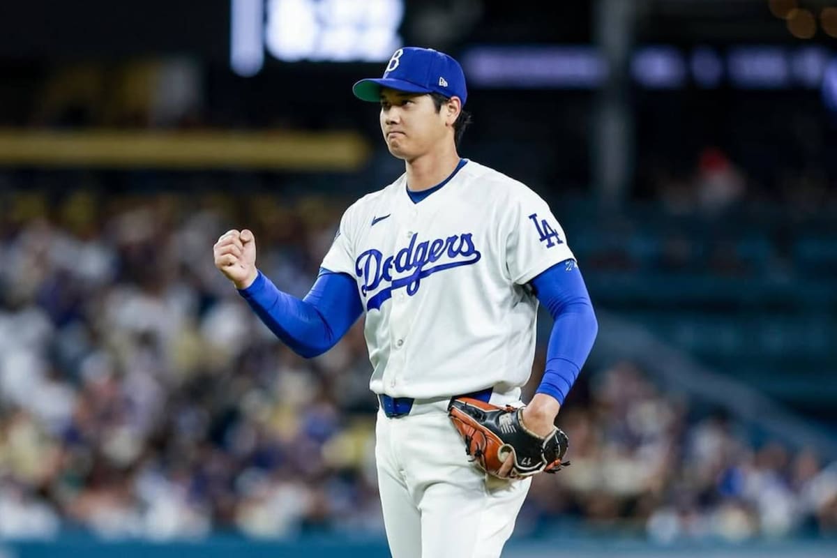 ¿Cómo le fue a Shohei Ohtani en su tercera apertura con Dodgers y por qué no estuvo en el orden de bateo?