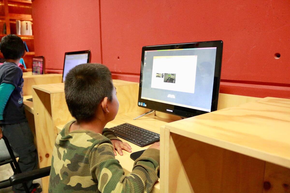 Instalarán internet y computadoras en bibliotecas municipales