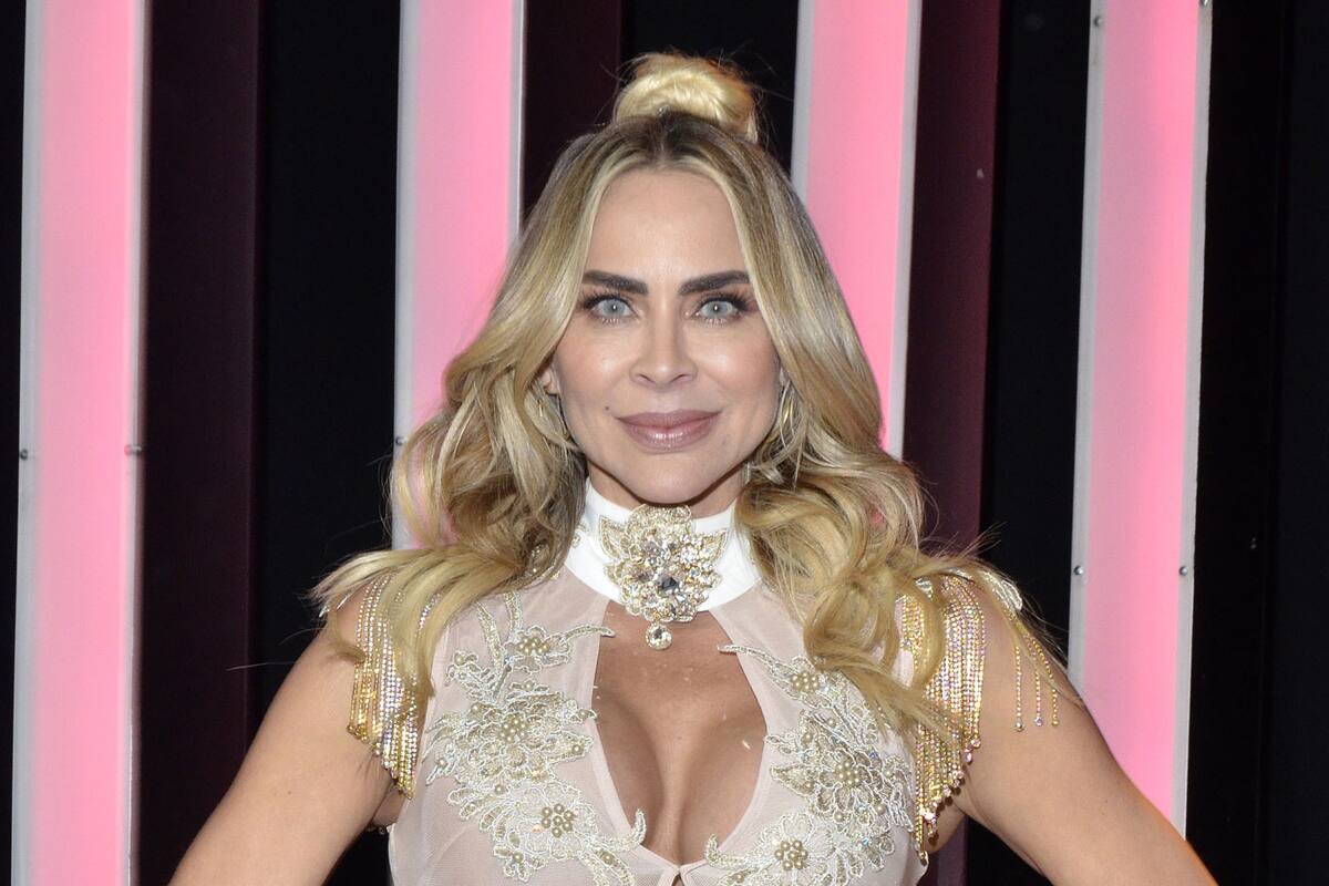 Asegura Aylin Mujica que su hija sufre bullying por bonita