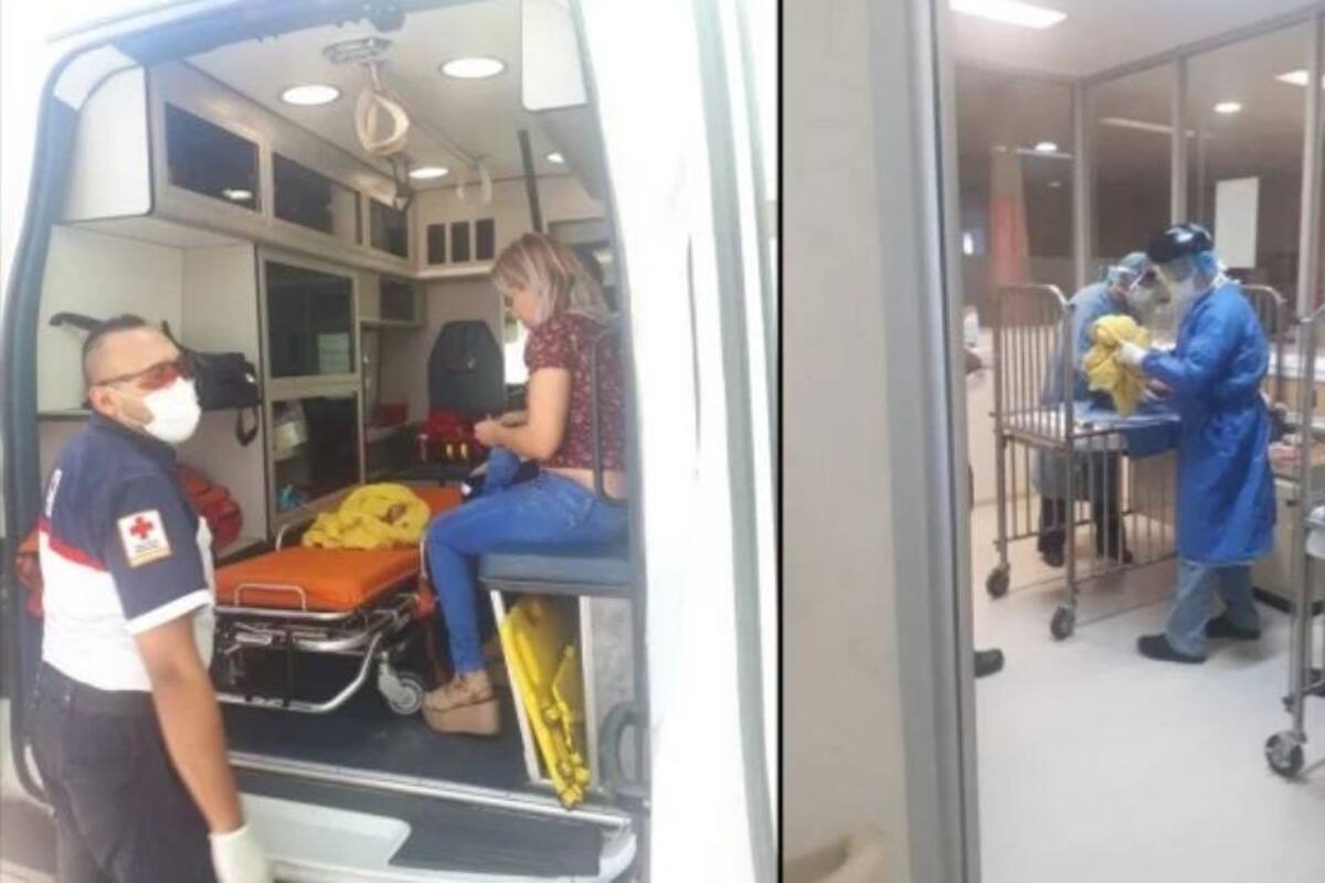 Abandonan a recién nacida en caja en San Luis