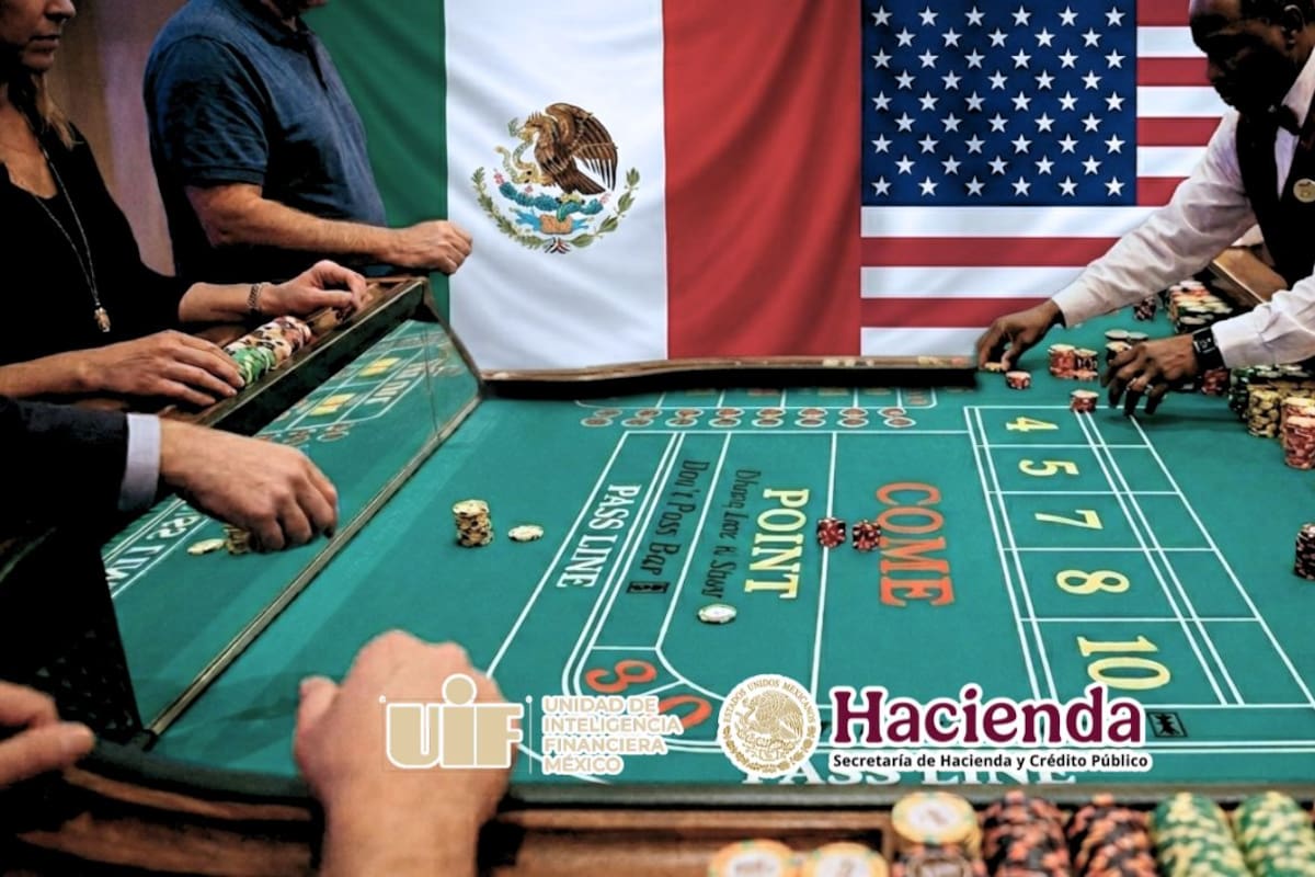 Autoridades de México y EEUU van contra casinos en Nuevo Laredo ligados al Cártel del Noreste tras detectar lavado de dinero, evasión fiscal y transferencias internacionales irregulares