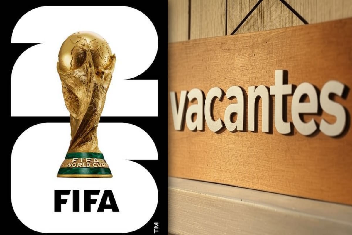 La FIFA lanza convocatoria de empleos para el Mundial de 2026