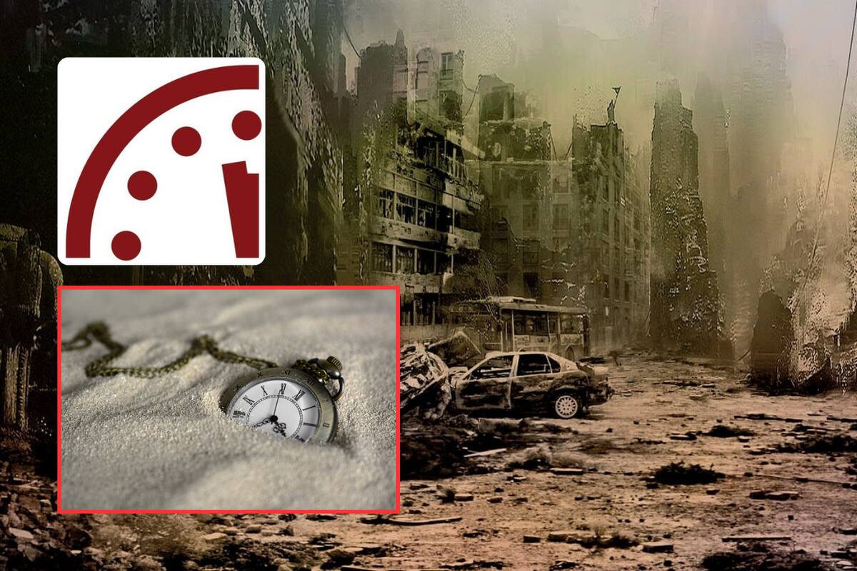 El Reloj del Juicio Final avanza a 89 segundos de la medianoche: el mundo más cerca de la catástrofe
